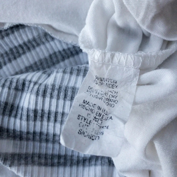 Flamingo Urban Striped Shirt Sz S - Picture 4 of 4